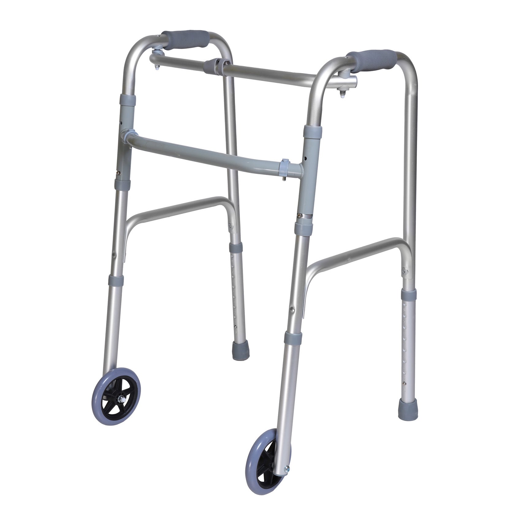 MHL 2002 Mi - Walker With Wheels - Matte Finish