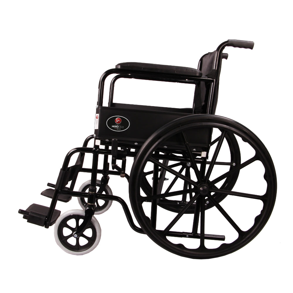 MHL 1001 - EVA Manual Black Mag Wheel Chair