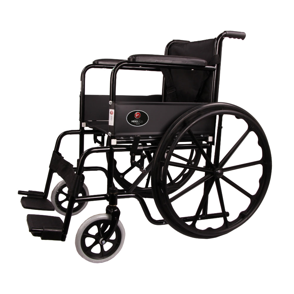 MHL 1001 - EVA Manual Black Mag Wheel Chair