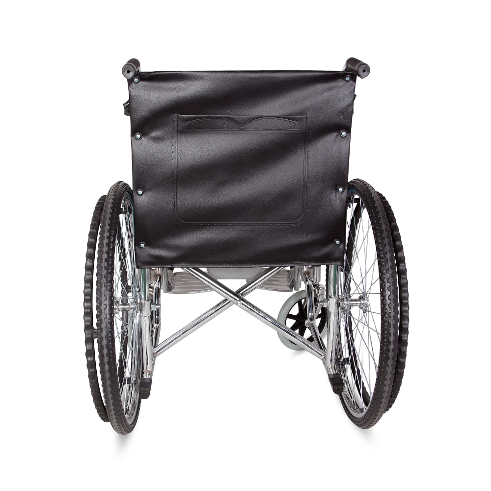 MHL 1002 C - Manual Commode Wheelchair