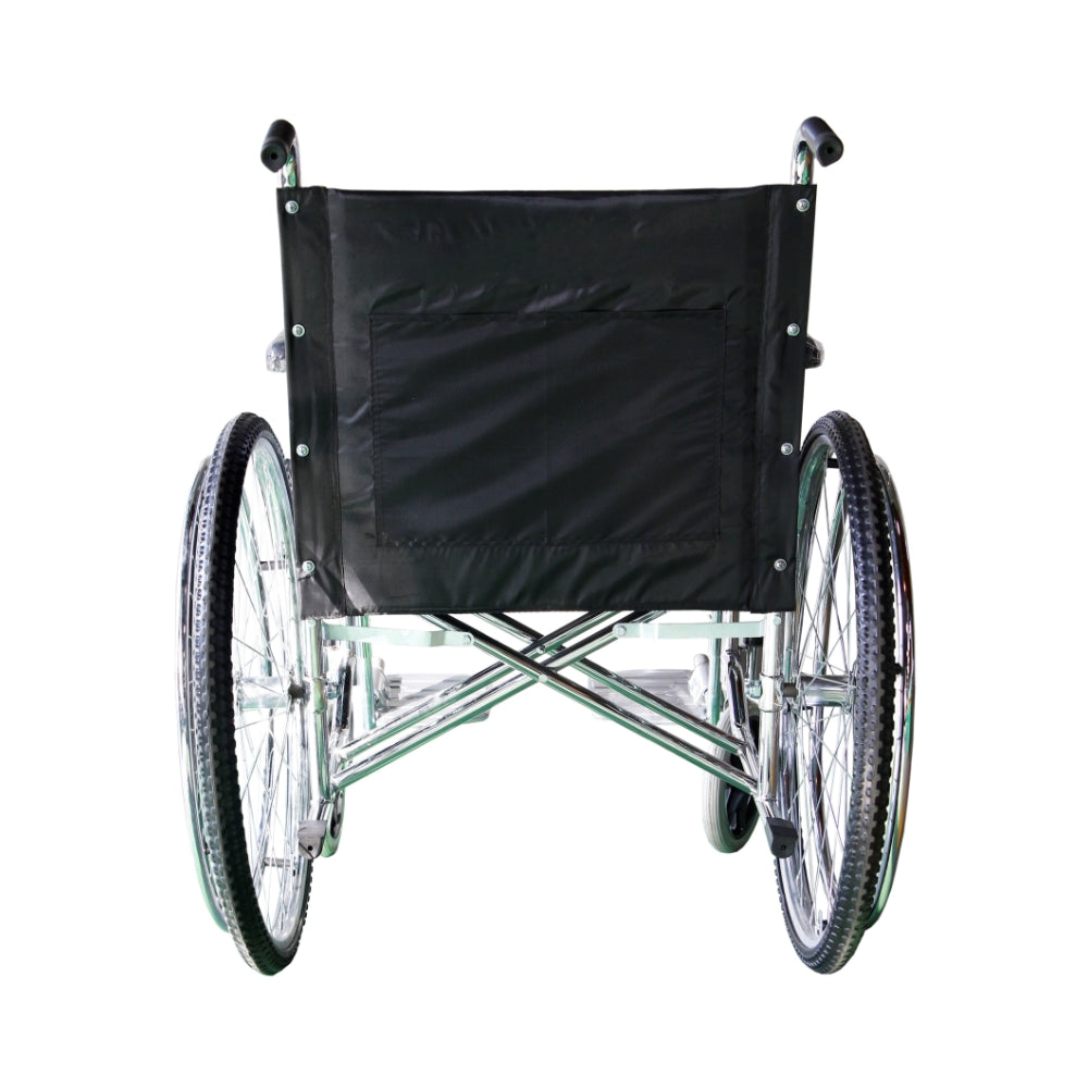 MHL 1003 ISI - Manual Chrome Wheelchair