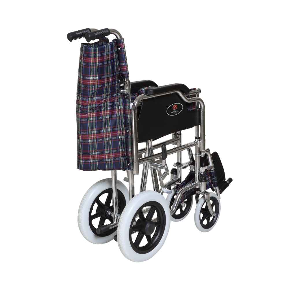 MHL 1004 X - Foldable Manual Wheelchair