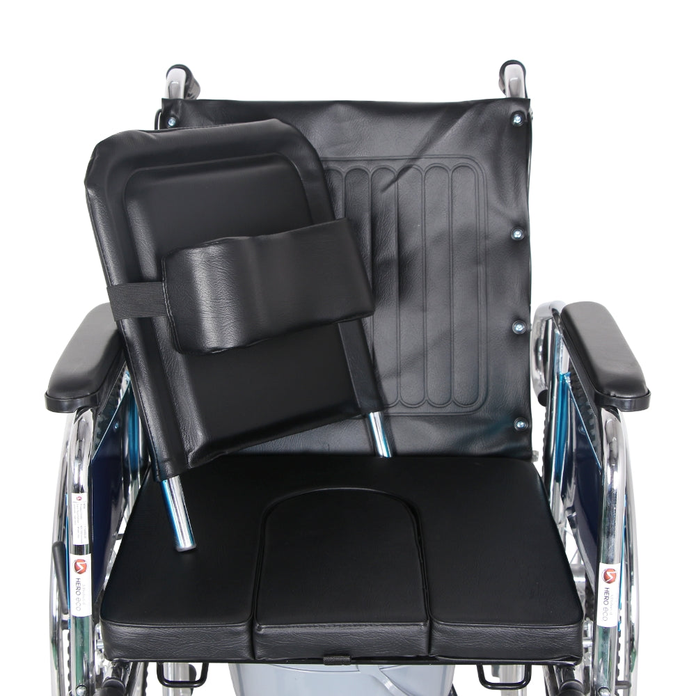 MHL 1006 - Manual Reclining Commode Wheelchair