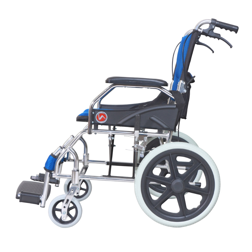 MHL 1008 E - Lightweight Manual Aluminium Wheelchair