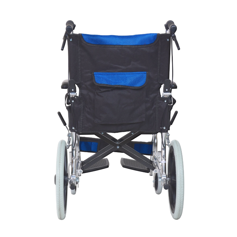 MHL 1008 E - Lightweight Manual Aluminium Wheelchair