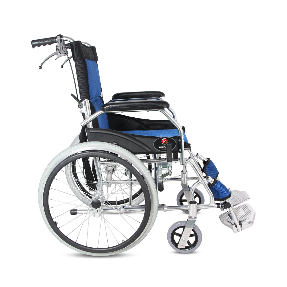 MHL 1008 - Light Aluminium Wheel Chair