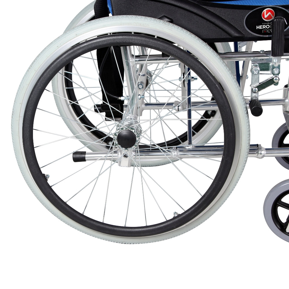 MHL 1008 - Light Aluminium Wheel Chair