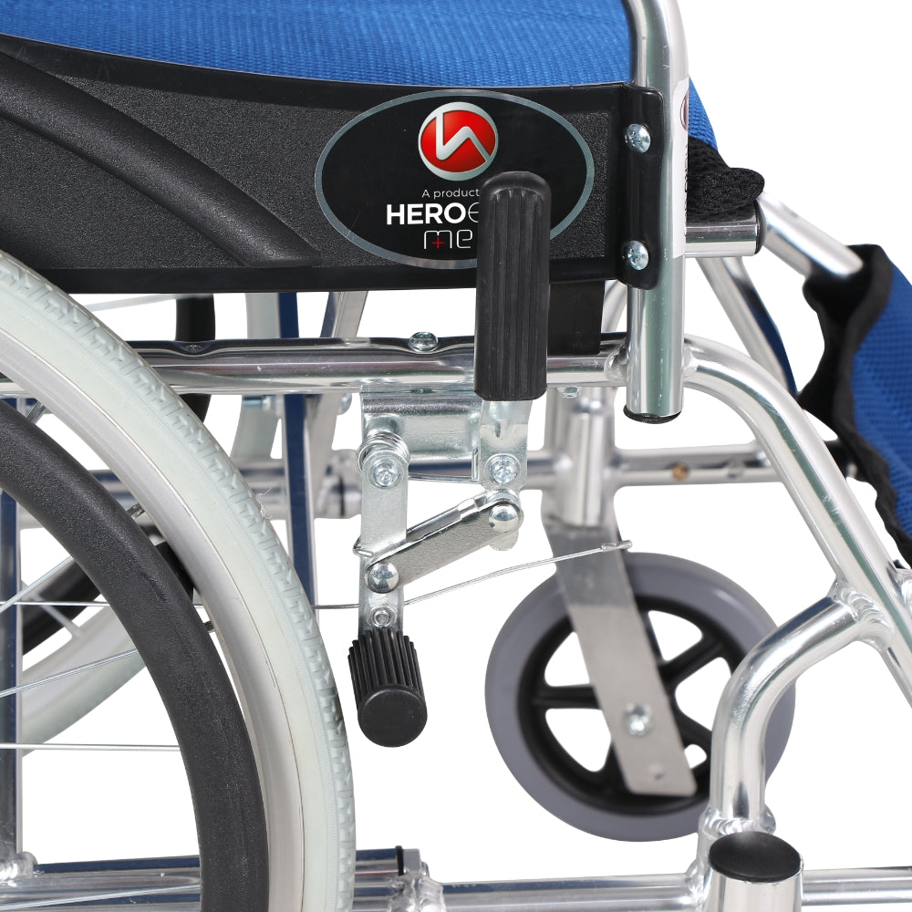 MHL 1008 - Light Aluminium Wheel Chair