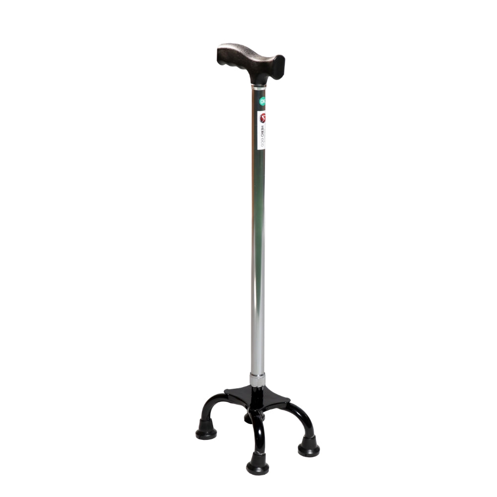 MHL 2010 - Walking Stick With Quadripod Base