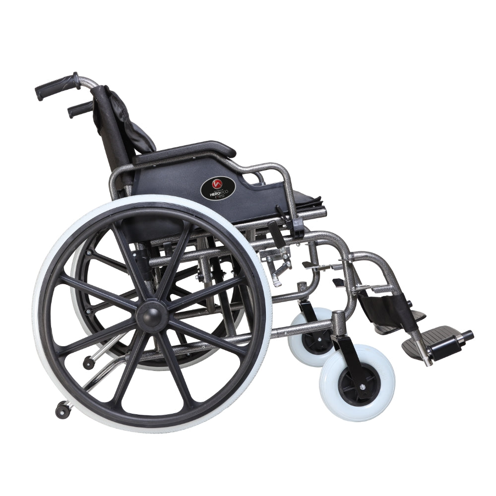 MHL 5000 - Heavy Duty Manual Wheelchair With Wide Seat