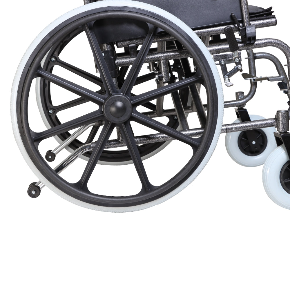 MHL 5000 - Heavy Duty Manual Wheelchair With Wide Seat