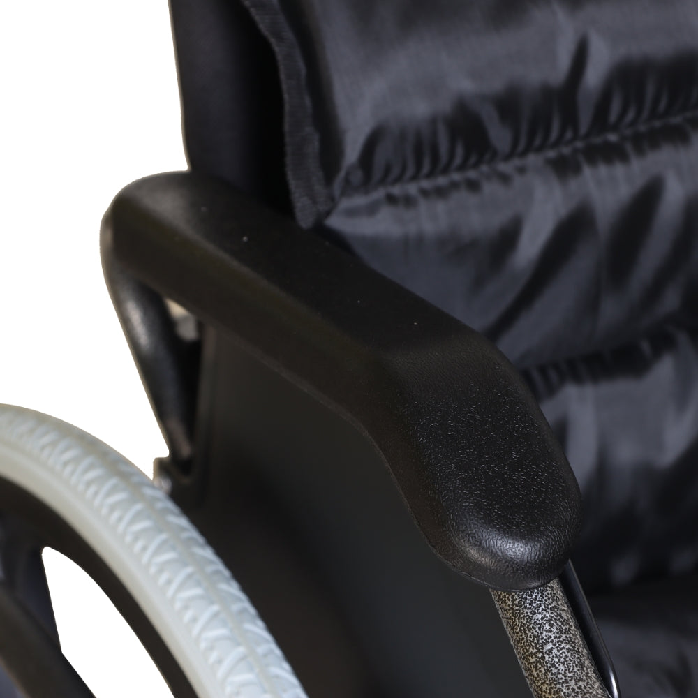 MHL 5000 - Heavy Duty Manual Wheelchair With Wide Seat