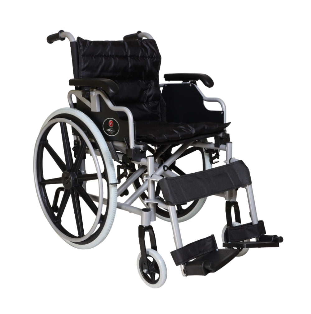 MHL 5000 A - Manual Wheelchair With Adjustable Armrests