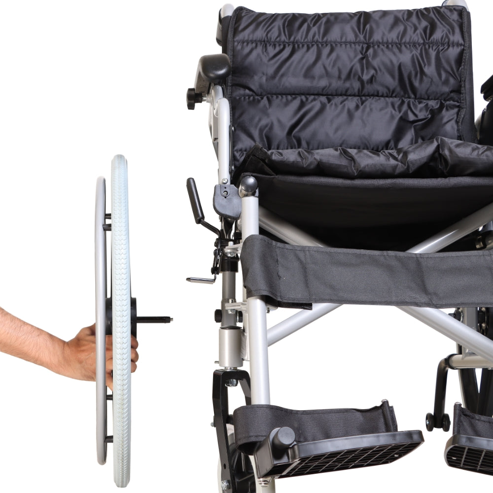 MHL 5000 A - Manual Wheelchair With Adjustable Armrests