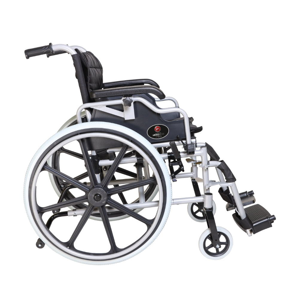 MHL 5000 A - Manual Wheelchair With Adjustable Armrests