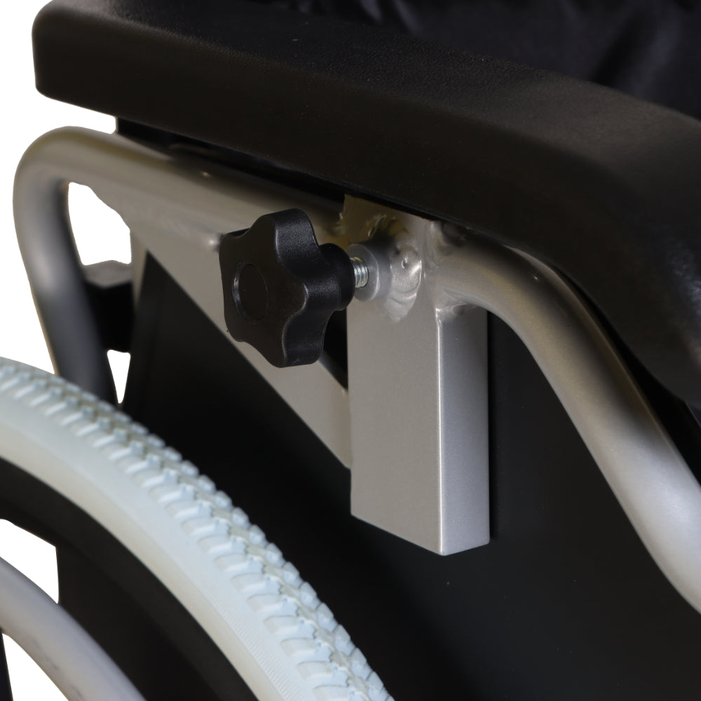 MHL 5000 A - Manual Wheelchair With Adjustable Armrests