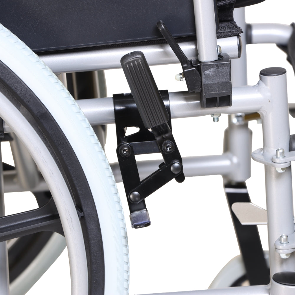 MHL 5000 A - Manual Wheelchair With Adjustable Armrests