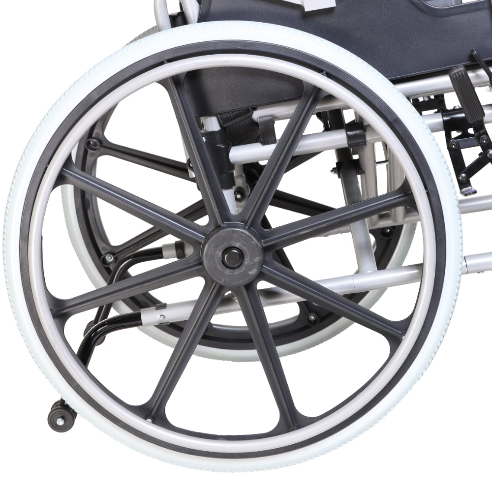 MHL 5000 A - Manual Wheelchair With Adjustable Armrests