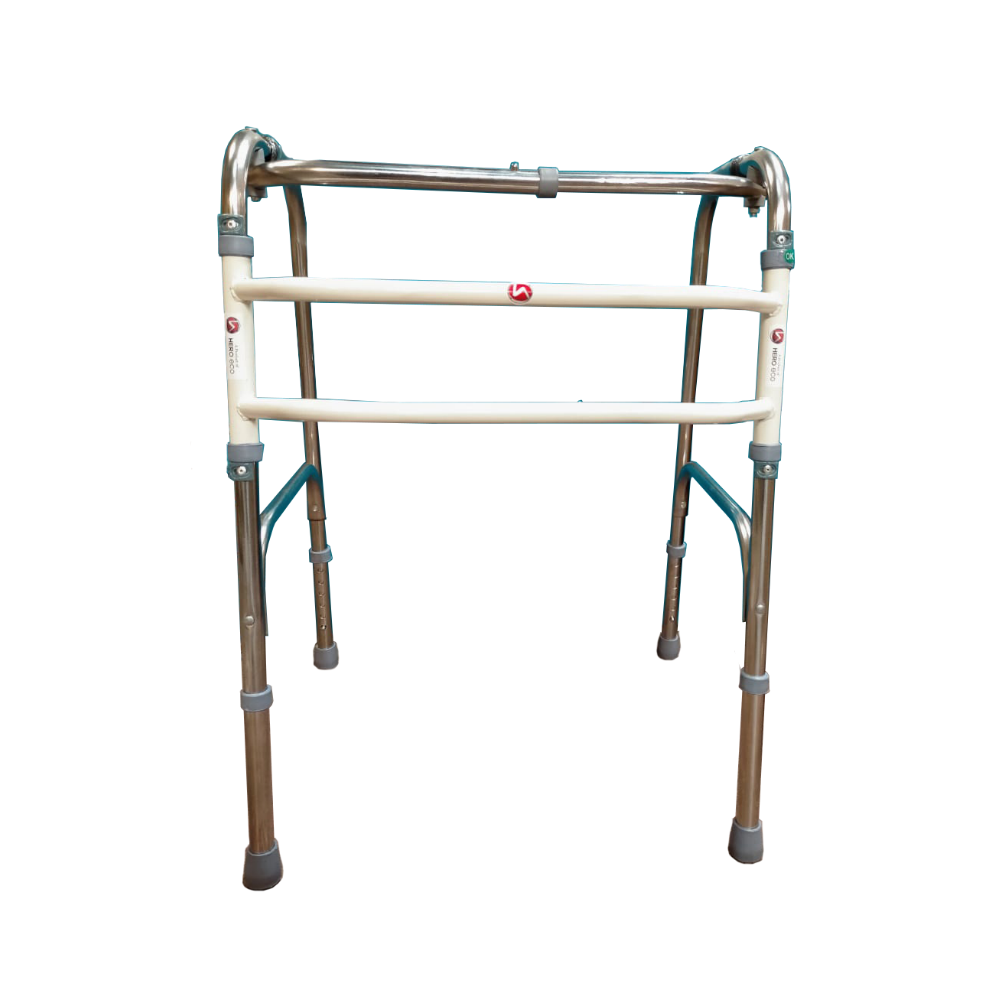 MHL 2017 - Walker in SS frame with double bar