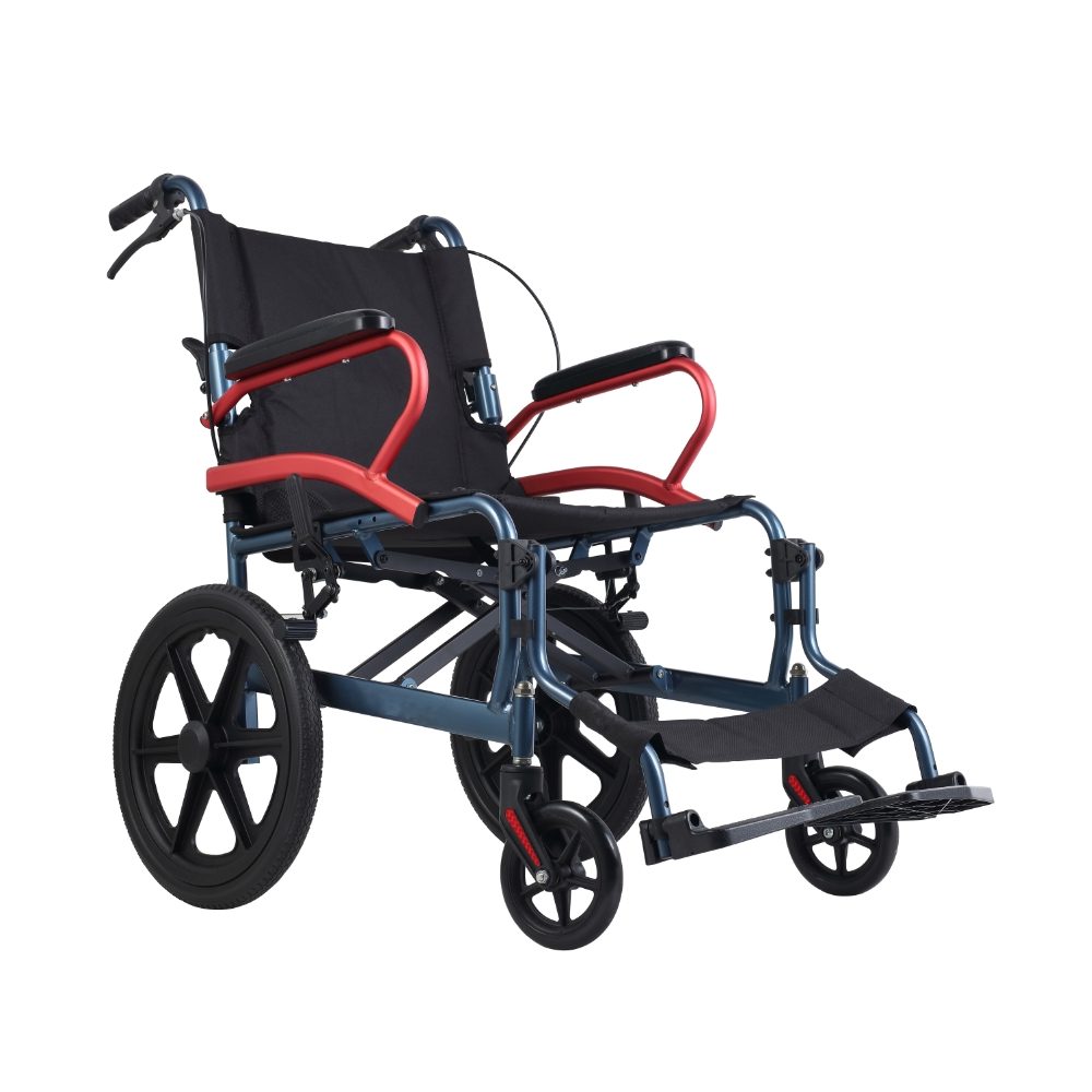 MHL 1008-A Manual lightweight Aluminium Frame Wheelchair