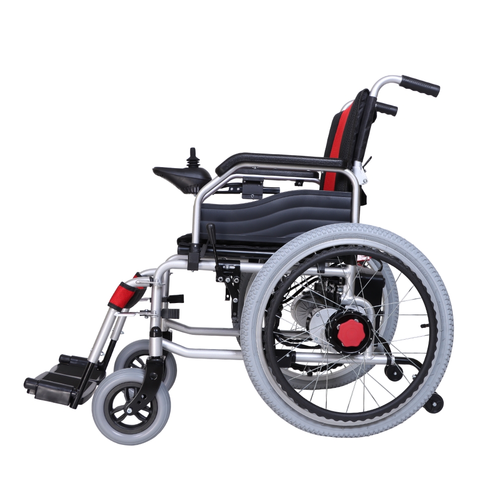 MHL 1007-S Electric Wheelchair (Spoke wheels)
