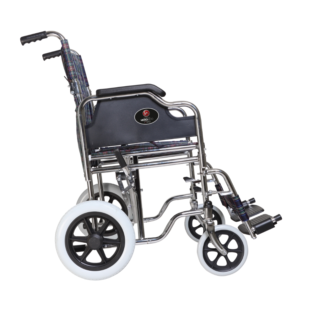 MHL 1004-X Wheelchair with compact rear wheels