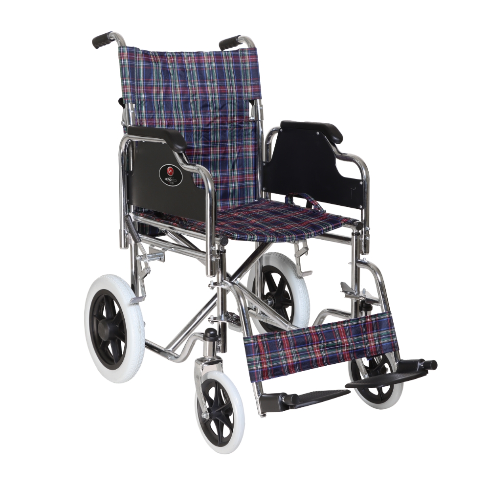MHL 1004-X Wheelchair with compact rear wheels