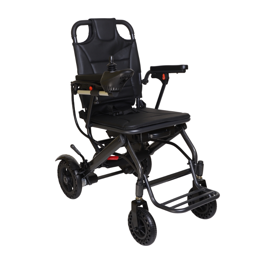 MHL 1007-X Lightweight Electric Wheelchair