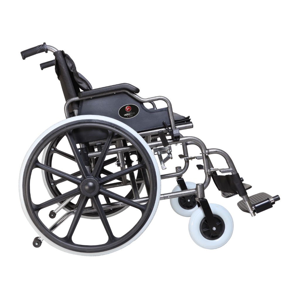 MHL 5000 Wheelchair – 120 kgs weight bearing capacity