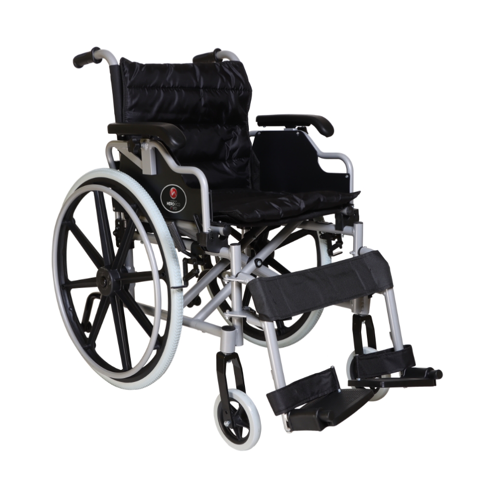 MHL 5000 A Wheelchair with detachable rear wheels