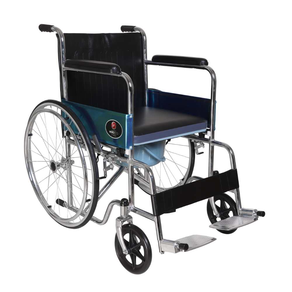 MHL 5002 C Commode Wheelchair with detachable single seat